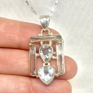 Beautiful, Afghani Shigar Province, Genuine Aquamarine Crystals and Facets.